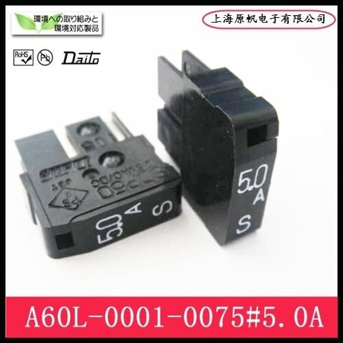 New original FANUC Fuse FANUC A60L-0001-0075 / 5.0A