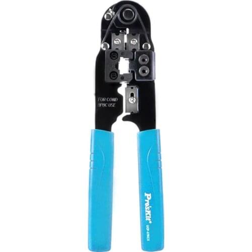 ProsKit UCP-376CX 8P network cable crimping pliers six types of crystal head network cable pliers crimping pliers