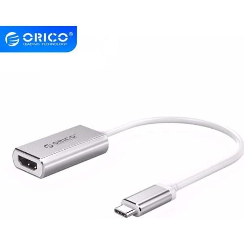 ORICO USB C HUB Type-C to HDMI VGA DP Mini DP Adapter Cable 15CM For Mac Samsung HUAWEI Type C HDMI HUB