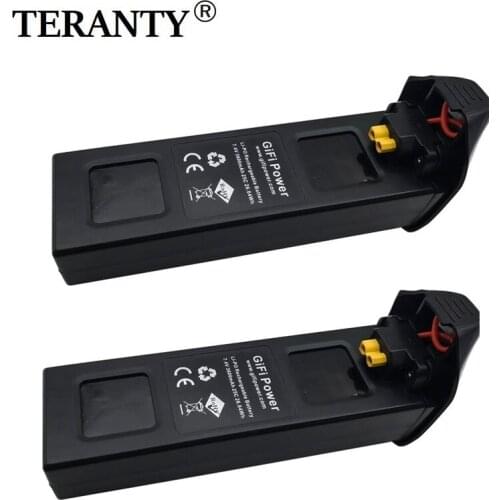 For MJX Bugs 2 B2W B2C rechargeable battery 7.4V 3600mah 25C Li-po Battery For MJX B2W B2C rc quadcopter drone spare parts