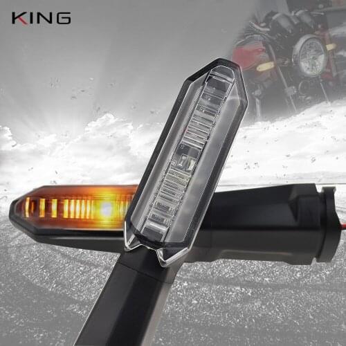 Fit Z300 Z400 Z650 Z750 Z800 For KAWASAKI Z125 Z250 Z250SL Z900 Z900RS Z1000 Z1000R LED Turn Signal Indicator Light Blinker
