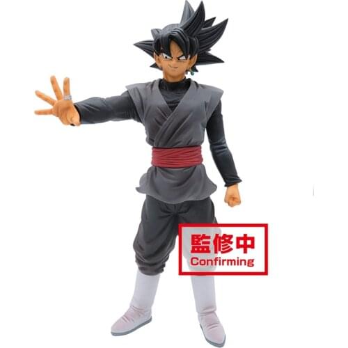 Pre-Sale Dragon Ball Goku Black Japanese Anime Figure Hand-Made Model Decoration Toy 28Cm Collectibles Childrens Birthday Gifts