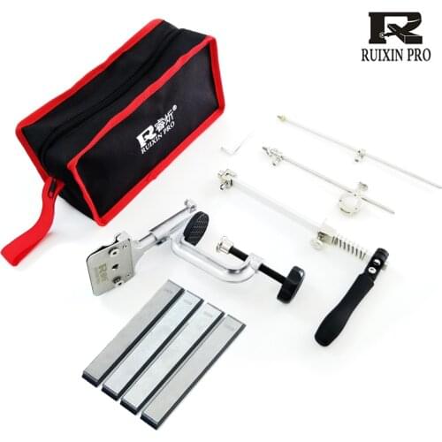 Professional knife sharpener DIY sharpener edge parts grinding accessories 360-degree reverse sharpening stone clamp slider