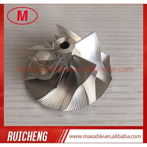 TD05H reverse 5+5 blades 51.20/69.10mm Turbocharger Billet/milling/aluminum 2618 compressor wheel