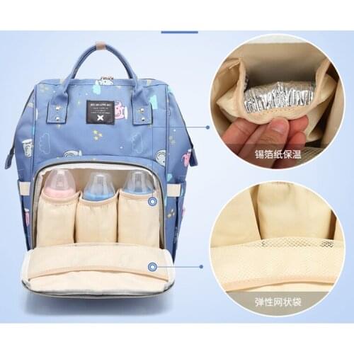 Discount! New Brand Nappy Bags Multifunctional Mummy Bag Baby Nursing Bag for Baby Care Many Colors