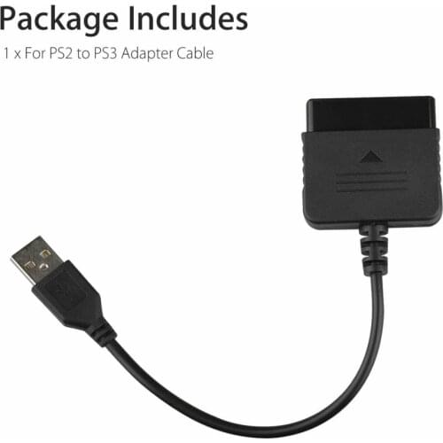 USB Adapter Converter Cable Joystick Gamepad to Computer USB Adapter Converter Cable Compatible For Gaming Control Connector