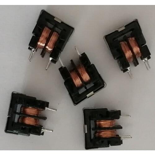 UU10.5 Common Mode Inductor 10PCS/20PCS/50PCS/100PCS Transformer Inductance Ferrite Magnets Chokes