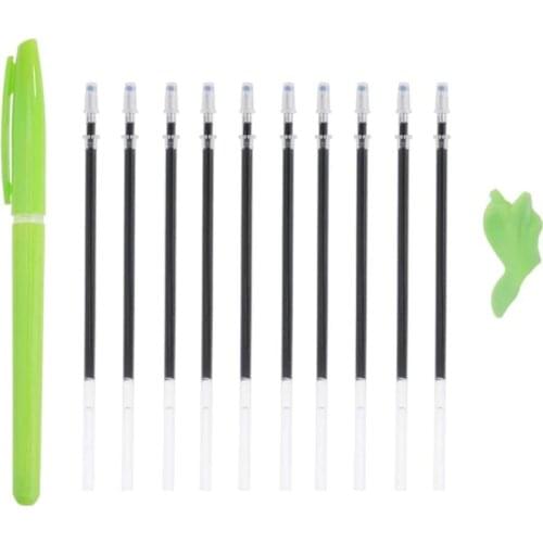 Magic Joke Ball Pen Invisible Slowly Disappear Ink within 5 Minutes Auto Vanishing Ink Erasable Pen Refills Kit Prank Rallies