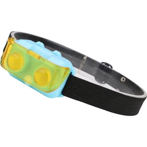 High Bright portable LED head light Running Headlamp With AAA Battery