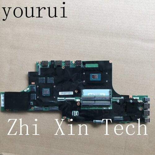Yourui For Lenovo ThinkPad P50 Laptop Motherboard FRU:01AY374 With i7-6820HQ CPU 100% Test Good Quality Assurance
