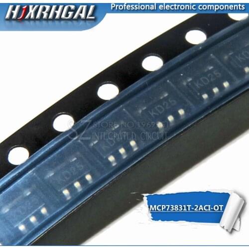 1pcs MCP73831T-2ACI/OT SOT23-5 MCP73831T-2ACI SOT MCP73831T MCP73831 SMD