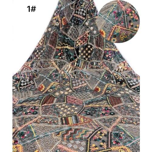 1 yard Bridal Wedding Dress Lace Fabric Luxury Sequin Evening Dress Ivory sell for 1 Yard Bridal Lace for bridal dress wedding