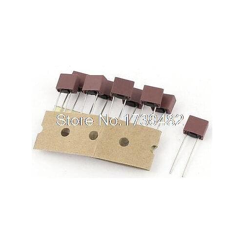10 Pcs T0.5A 500mA 250V TE5/5TE Miniature Micro Slow Blow Fuse