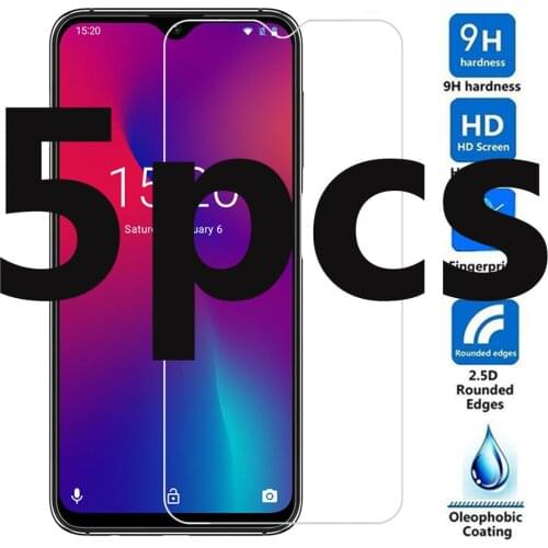 5PCS 9H 2.5D Front Screen Protective Film Glass For Blackview A70 A80s Pro Protector Cover Tempered Glass For Blackview A 70 80s