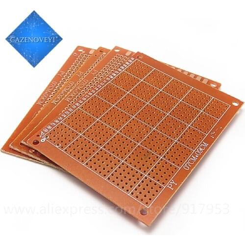 5pcs/lot 5x7cm 5*7 7x9CM 7*9 9x15C 9*15 Prototype Paper Copper PCB Universal Experiment Matrix Circuit Board In Stock