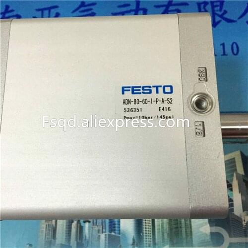 ADN-80-60-I-P-A-S2 ADN-80-81-I-P-A-S2 ADN-80-100-I-P-A-S2 ADN-80-70-I-P-A Compact cylinders Pneumatic components ADN