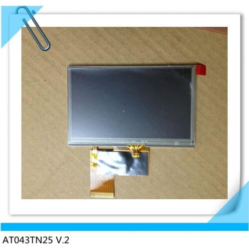 AT043TN25 V.2 new 4.3 inch lcd screen + touch screen