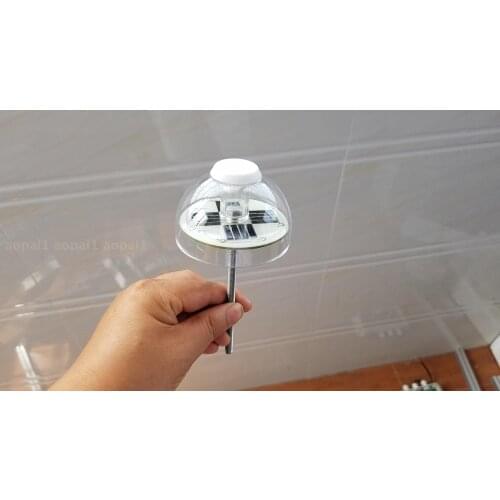 Automatic Sun Tracking Azimuth Detection Head, Light Source Azimuth Detection Head, Sun Azimuth Detection