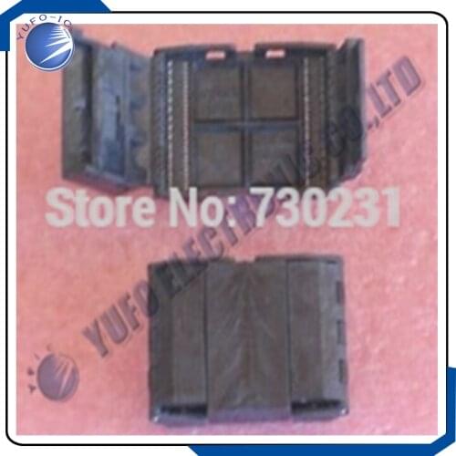 Free Shipping One Lot SMT TSOP56 TSOP 56 Socket for Prototype Test Progamming 0.5mm *** NEW