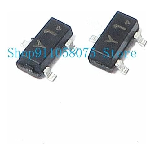 Free freight SS8050 Y1 SOT-23 100pcs