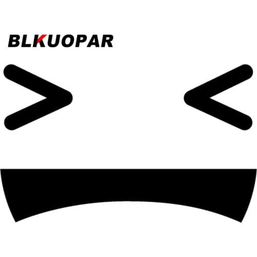 BLKUOPAR for Facebook Haha Logo Decals Vinyl Material Car Stickers Snowboard Laptop Waterproof Campervan Sunscreen Decoration