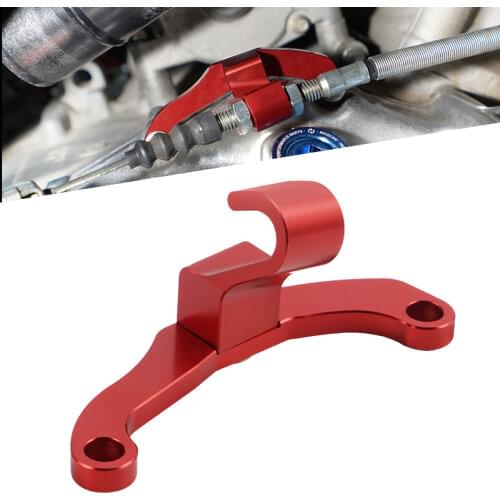 NICECNC ATV Cluth Cable Holder For Yamaha Raptor 700 YFM700 YFM 700 2006-2020 2019 Aluminum Engine Clutch Cable Holder Mount