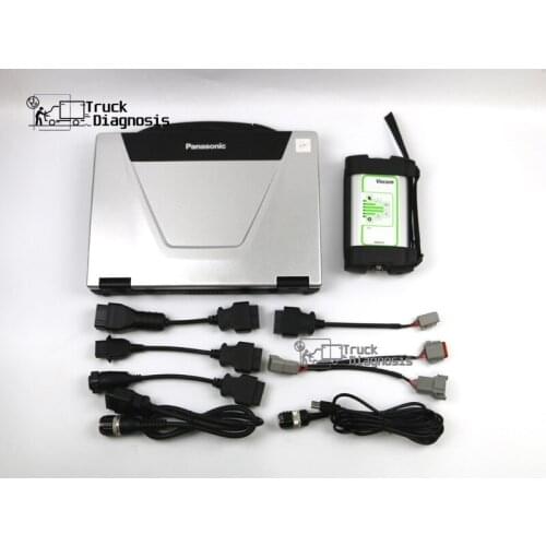 For volvo penta vodia diagnostic tool+cf52 laptop vocom vodia5 for volvo penta marine engine Industrial Engine Diagnosis tool