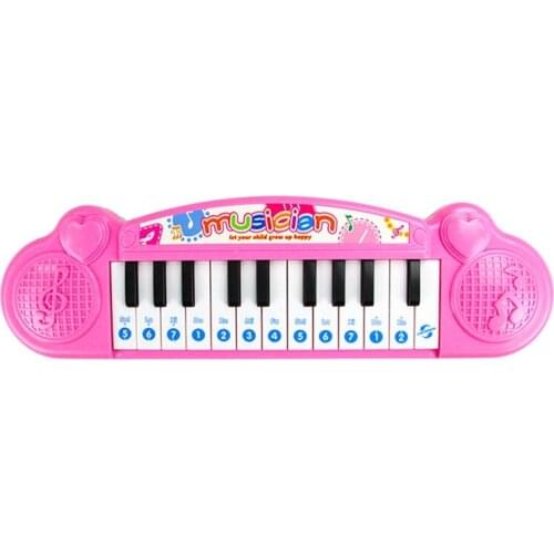 Electronic Keyboard Beginners Baby Early Childhood Music Toy for Children Infants Small Piano for Baby