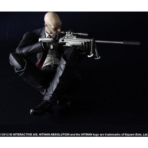Hitman Killer Agent 47 Action Figures Collection Play Arts Model Toy