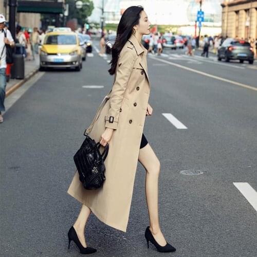 Jazinply Women's Classic Trench Coats