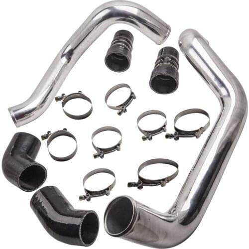 3" Turbo Intercooler Pipe & Boot Kit For Chevrolet/GM 6.6L Duramax Diesel 02-04