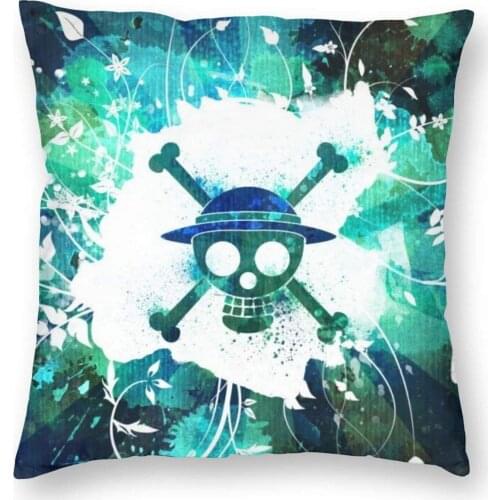 LGULDZ One-Piece Pillow Case Anime Throw Pillow Covers Cushion Cover for Sofa Bedroom Couch Home Decorative For fall decor