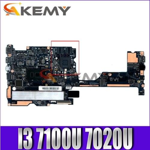 Akemy For Lenovo 320S-13IKB 320S-13 Laptop Motherboard CPU I3 7100U 7020U RAM 4GB Tested 100% Work