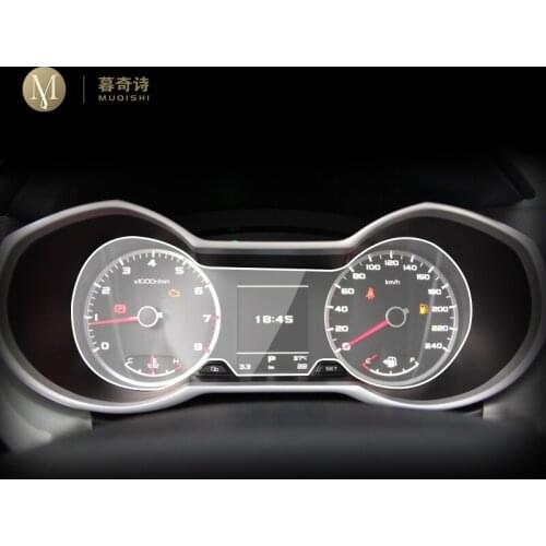 For Geely Boyue Proton-X70 2018-2020 Automotive interior Instrument panel membrane LCD screen TPU protective film Anti-scratch