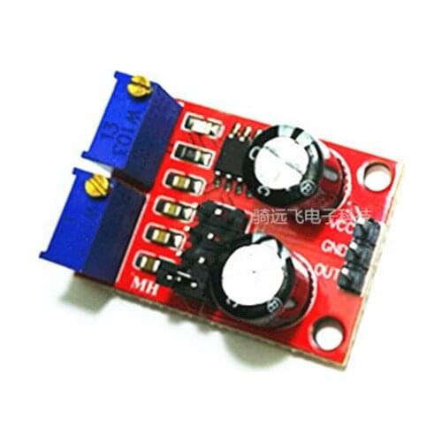 NE555 pulse frequency duty cycle adjustable module square wave rectangular wave signal generator motor drive