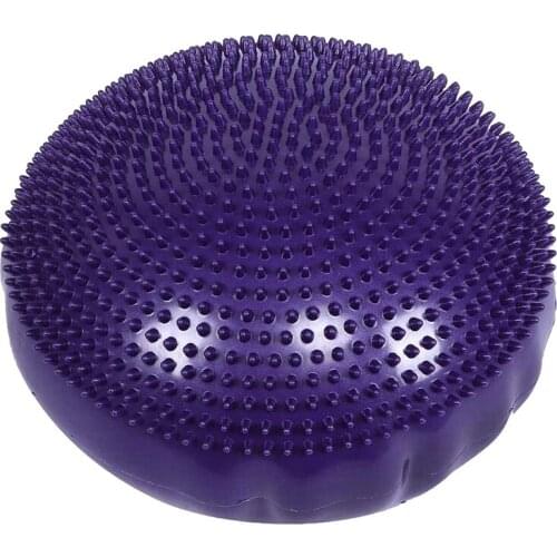 Soft Yoga Balance Board Disc Gym Stability Ball Yoga Ball Chair Massage Pad Balance Trainer Fitness