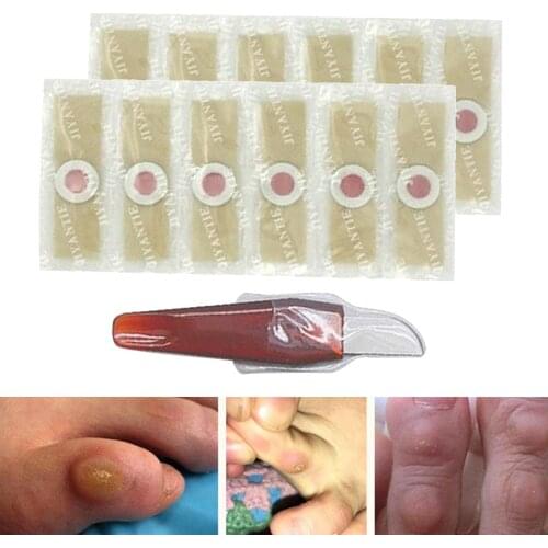 Foot Corn Removal Corn Remover Pads Adhesive Toe Corn Callus Removal with Knife