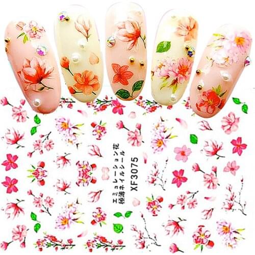 1Sheet Retro High-End Nail Stickers Hyuna Nails Patch Waterproof Decals Translucent Very Thin Can Directly Donnected Decorations