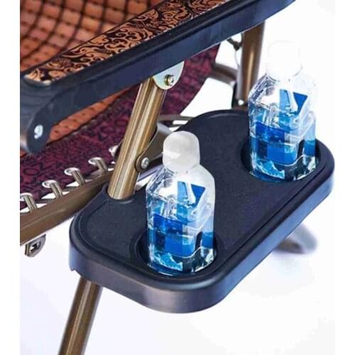 New Sun lounger Portable Folding Chair Side Tray Casual For Drink Camping Picnic Outdoor Beach Garden Camping Accessories