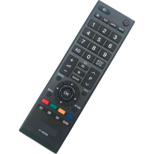 New* Replacement TV Remote Control for TOSHIBA 42HL833R