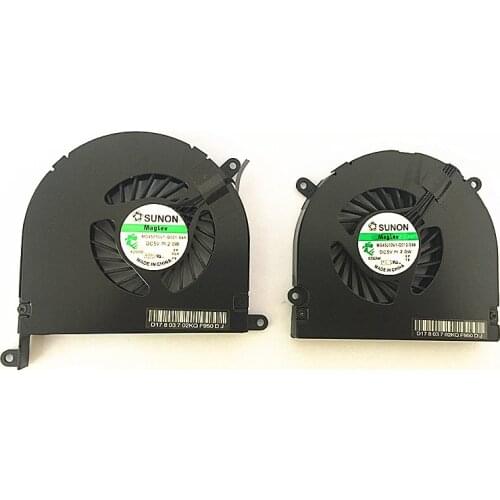 SSEA New CPU Cooling Cooler Fan for macbook pro 17 inch MC226 mc227 A1297 laptop