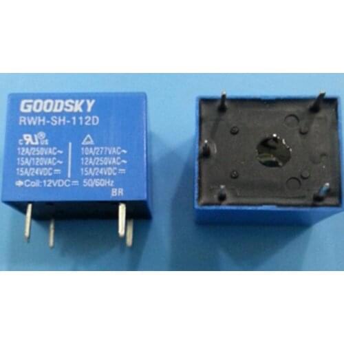Wholesale 10pcs/lot relay RWH-SH-112D