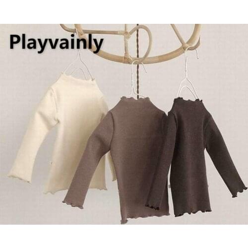 Playvainly Tops & T-Shirts For Girls