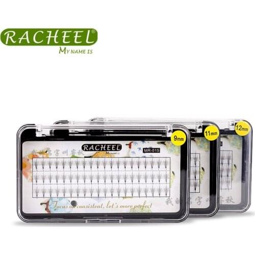 5D eyelash single cluster false eyelashes flat lash wholesale