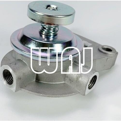 WAJ Diesel Fuel Filter Primer Pump 6734-71-6110 Fits For Komatsu 6D102E, S6D102E