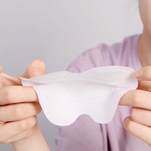 20pcs/bag Antiperspirant Stickers Armpits Sweat Pads Breathable Invisible Pad Perfume Absorbing Guard Shield Deodorant for Women