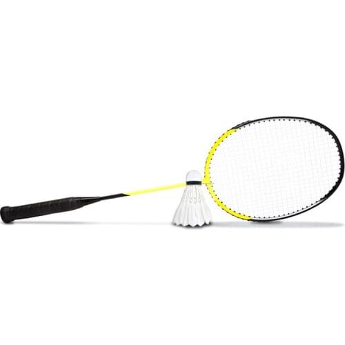 Factory supply attractive price branded badminton rackets gri
