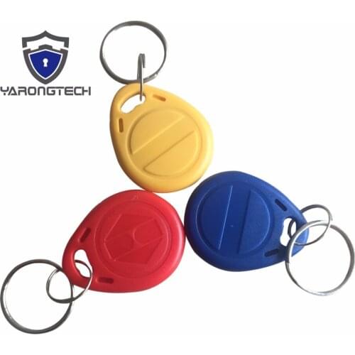 Rfid rewritable 125khz overwrite T5577 Chip key fob (pack of 100)