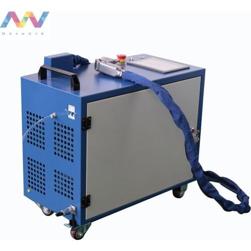 Handheld Mould Fiber Laser Welding Machine Laser Spot Welder for Jewelry Robotic