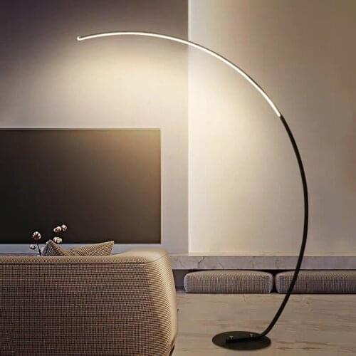 Nordic led iron floor reading light reading floor lamps floor stand lamp lampara de pie
